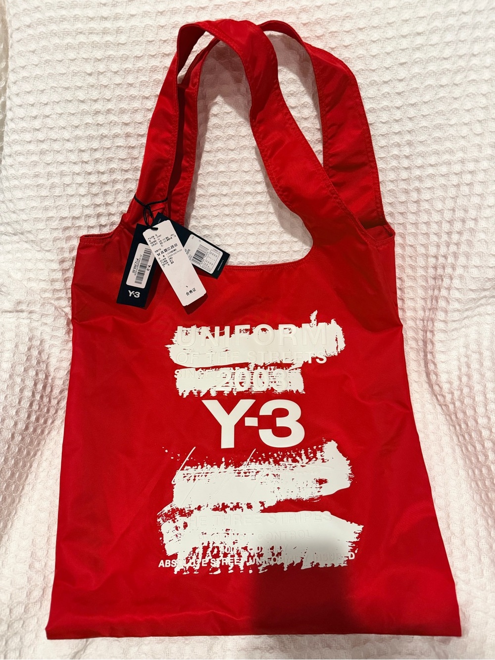 Y-3 Tote Bag